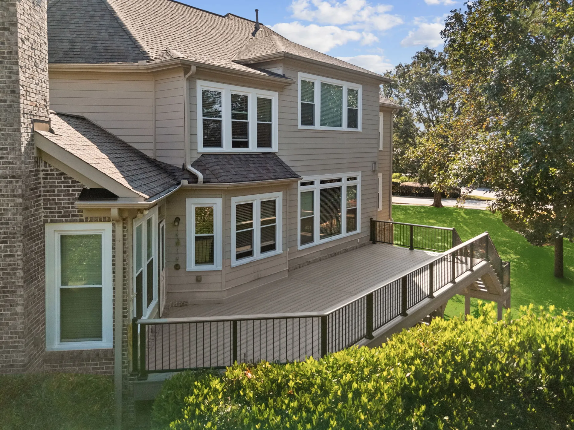 Open deck in Cumming, GA by HomeVantage