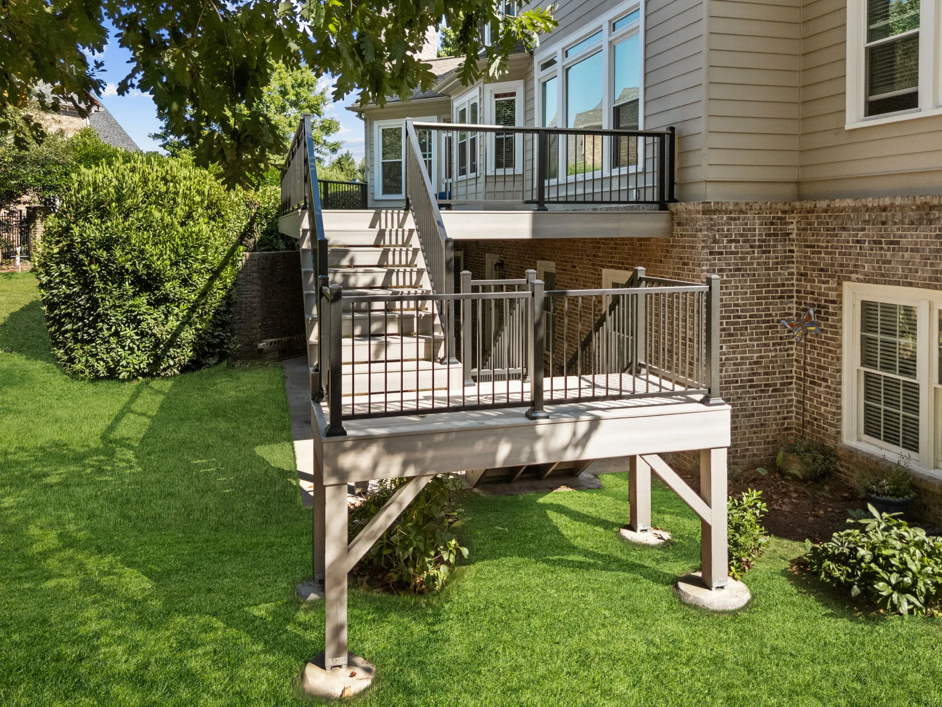 Open deck in Cumming, GA by HomeVantage