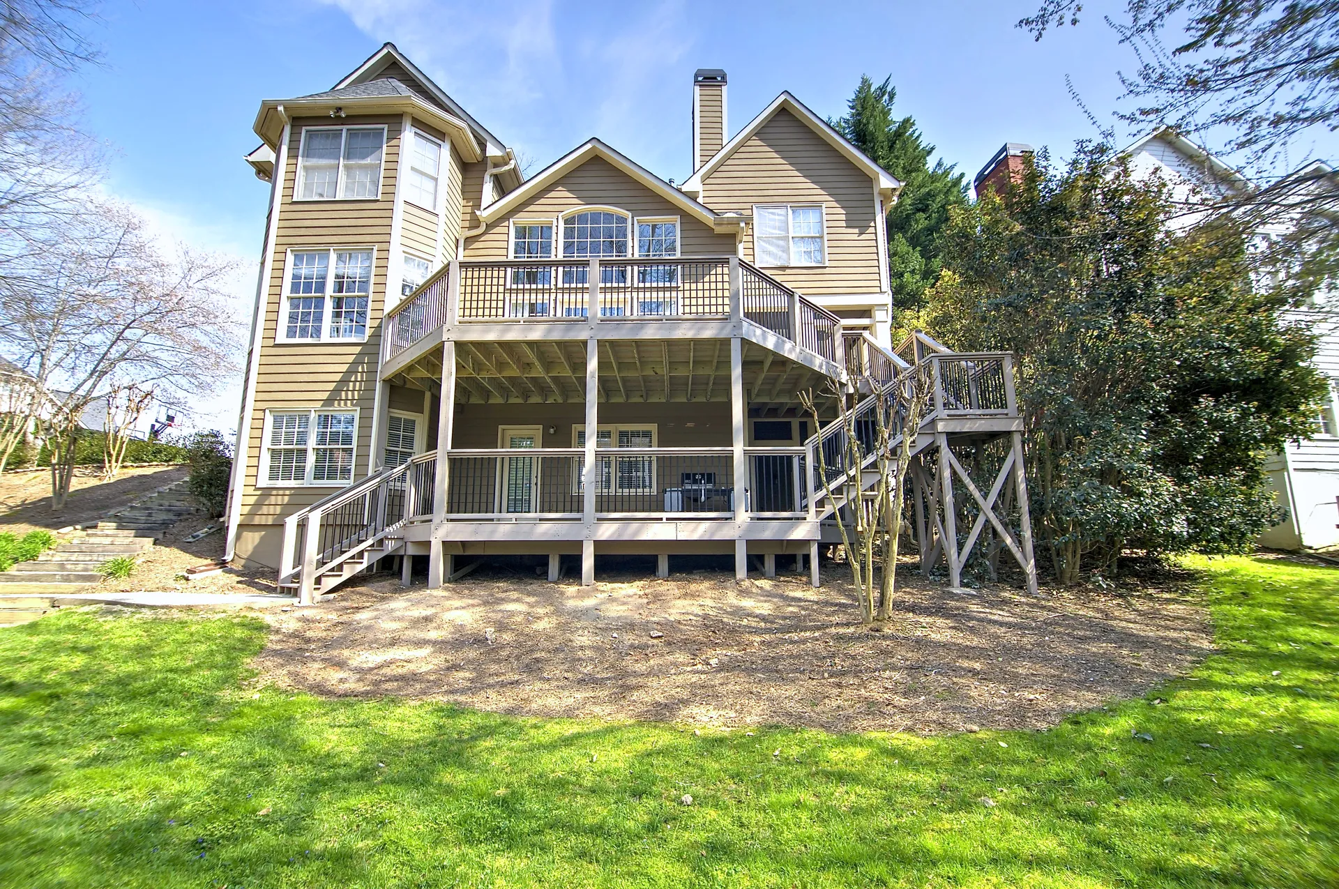Open deck in Marietta, GA by HomeVantage