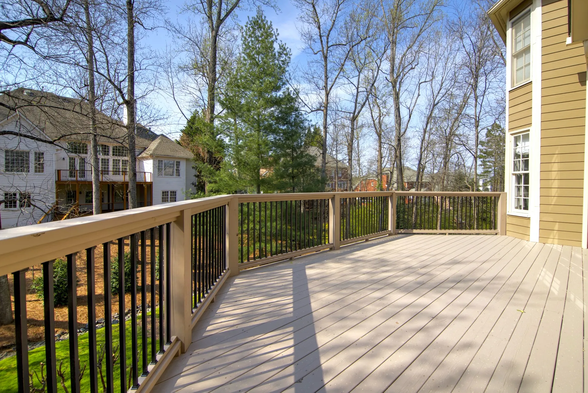 Open deck in Marietta, GA by HomeVantage