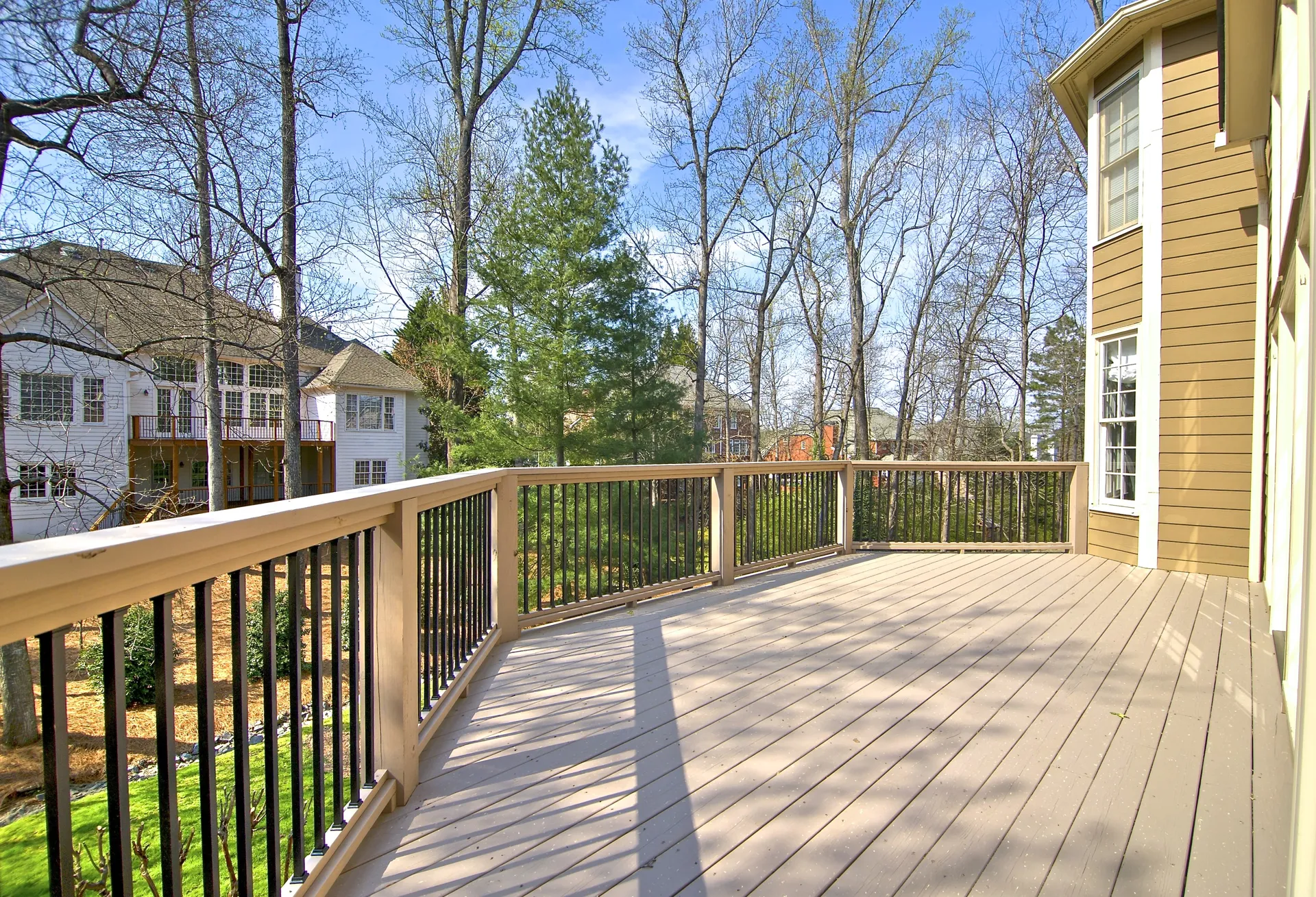 Open deck in Marietta, GA by HomeVantage