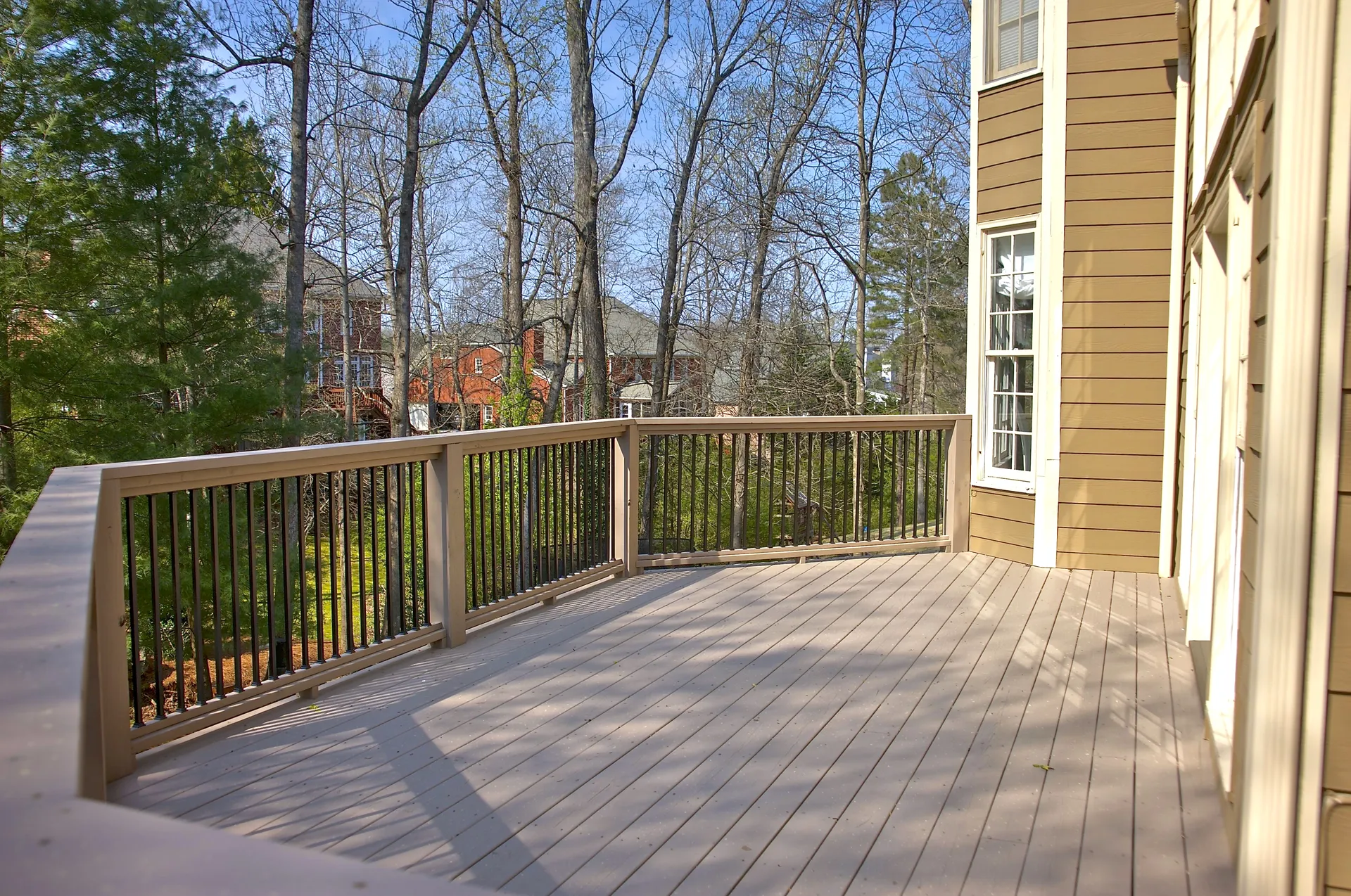 Open deck in Marietta, GA by HomeVantage