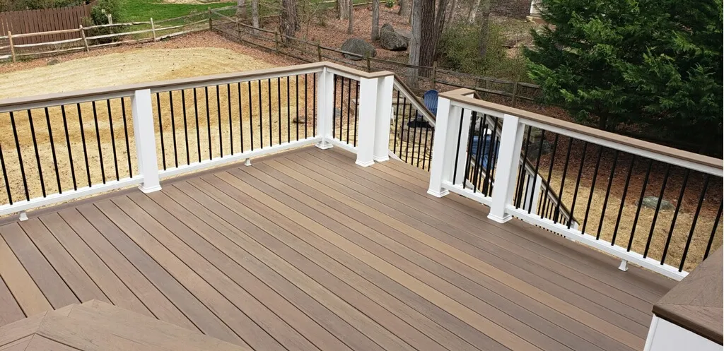 Open deck in Milton, GA by HomeVantage